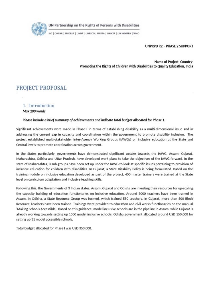 Promoting Disability Rights in Education | PDF | Disability | Inclusion ...