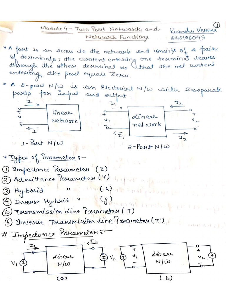 ECA Unit 4 | PDF