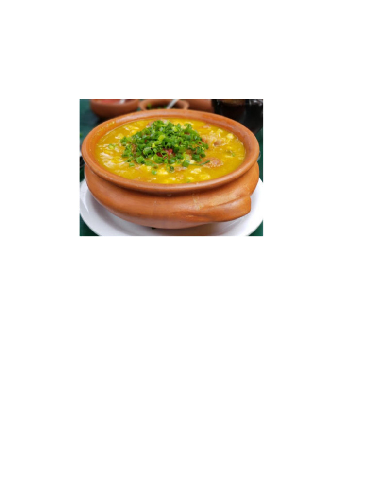 Locro: Tradición y Receta Salteña | PDF