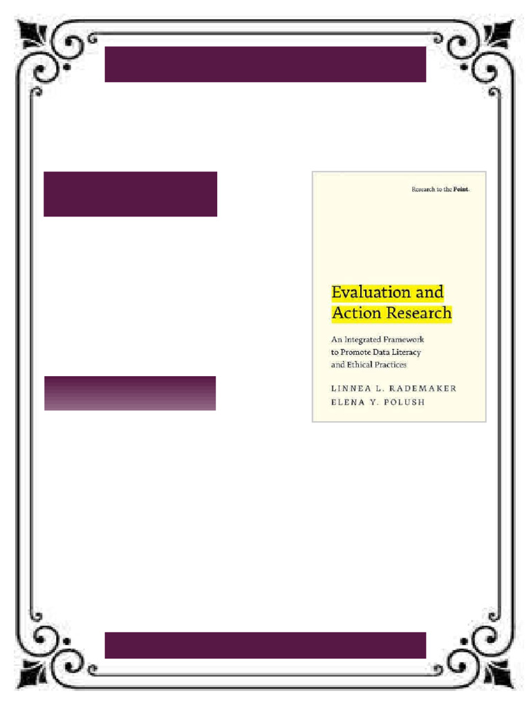 Evaluation and Action Research Linnea L. Rademaker ebook upgraded ...