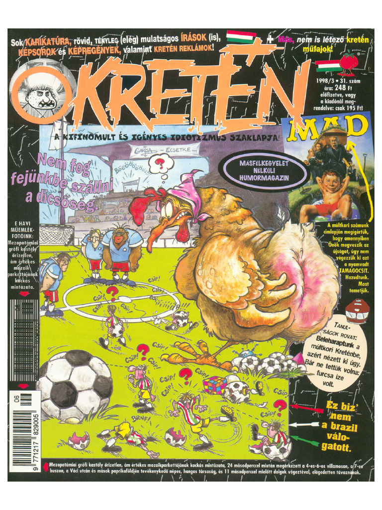 Kretén 31 98-06 | PDF