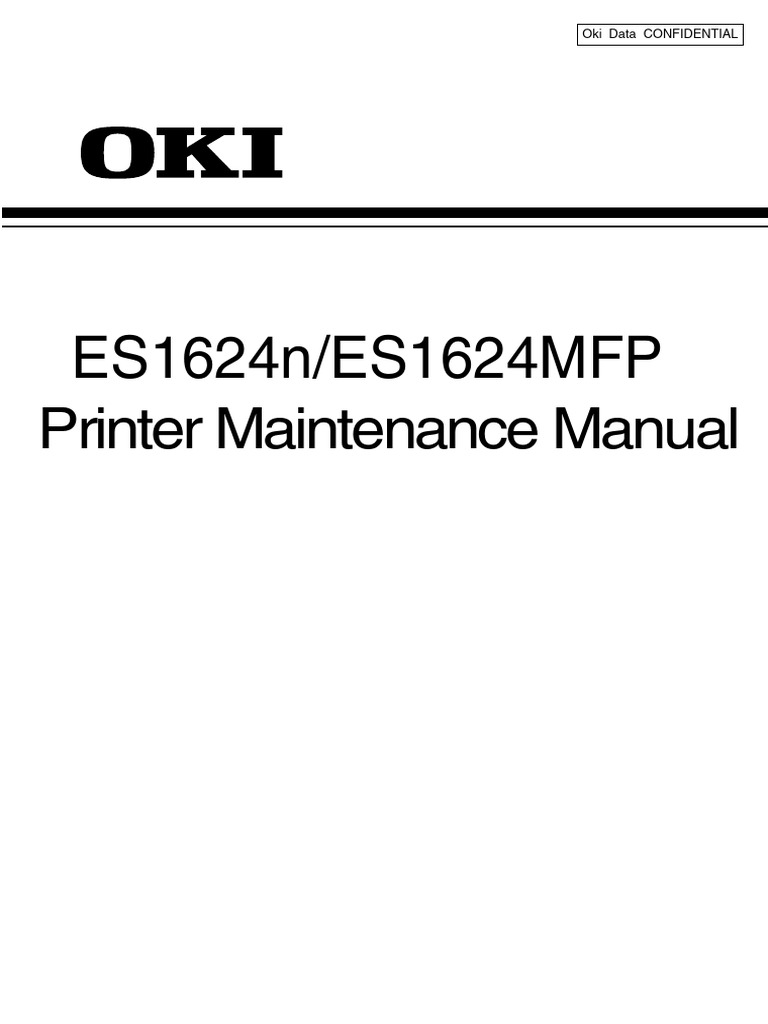 OKI ES1624n - r5 | PDF | Usb | Computer Engineering