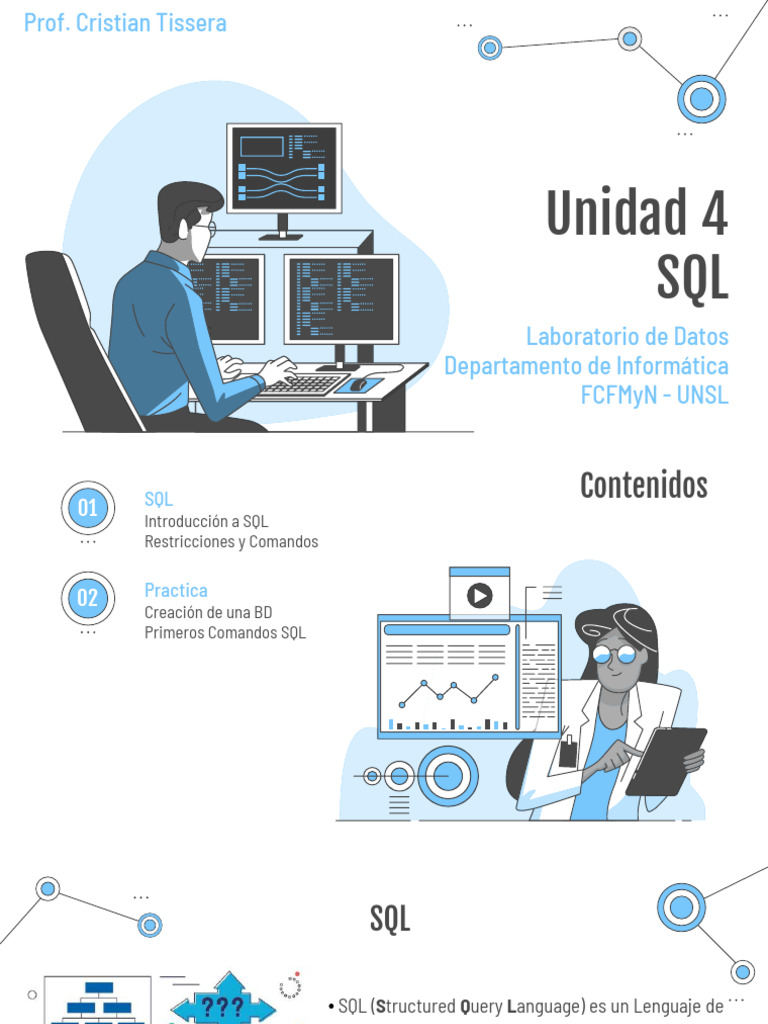 Introducción a SQL y Comandos Básicos | PDF | SQL | Datos de computadora