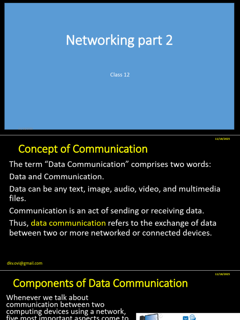 Computer Network Part 2 | PDF | File Transfer Protocol | World Wide Web