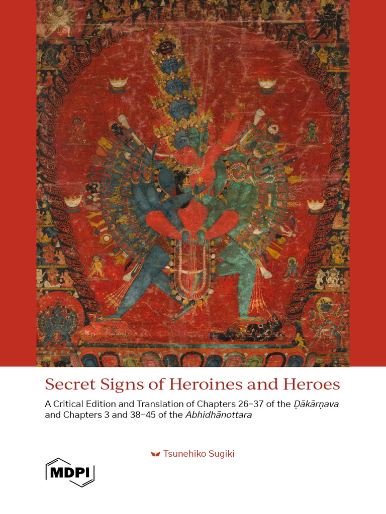 Secret Signs of Heroines and Heroes | PDF | Tantra | Vajrayana