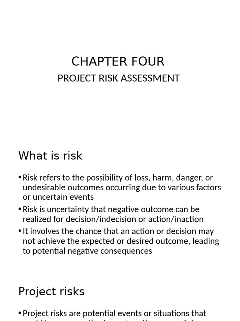 Project Risk Assessment Strategies | PDF | Risk | Risk Management
