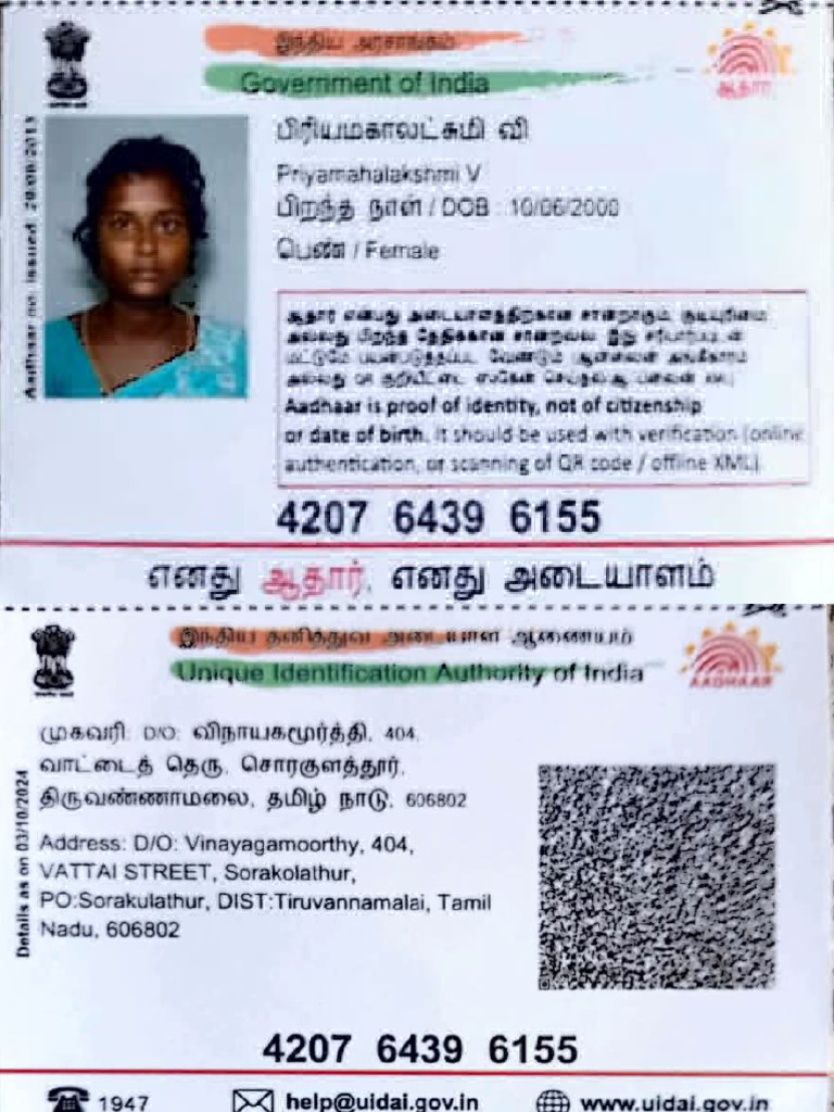 Aadhaar Identity Verification Guide | PDF