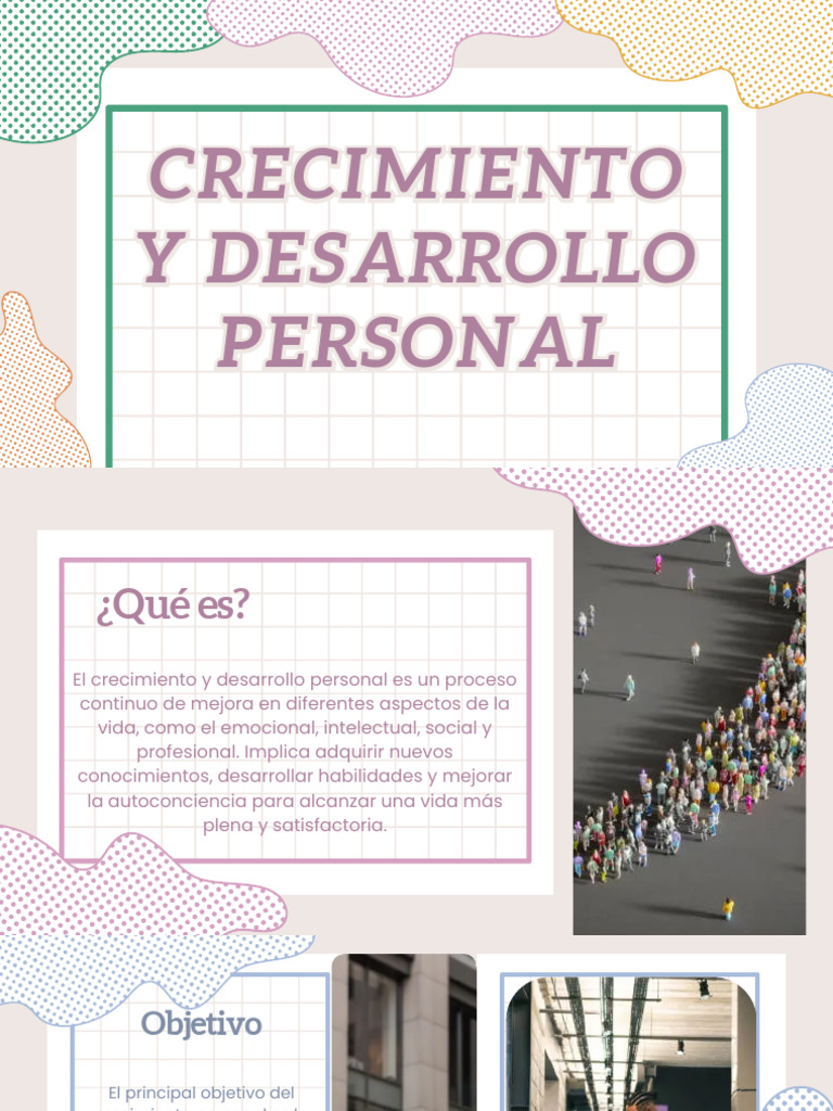 Crecimiento y Desarrollo Personal Efectivo | PDF