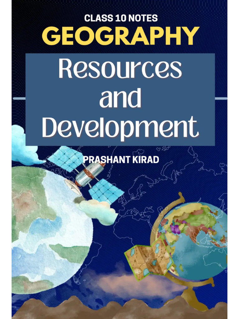 Resources and Development | PDF