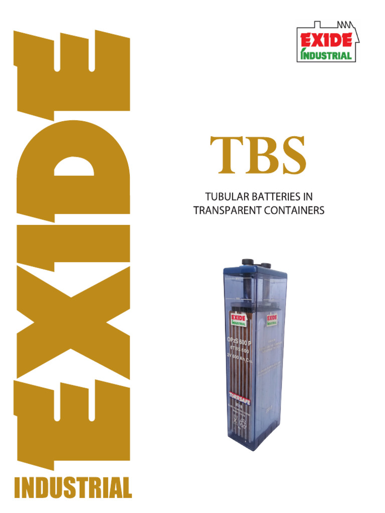 Tbs Batteries | PDF