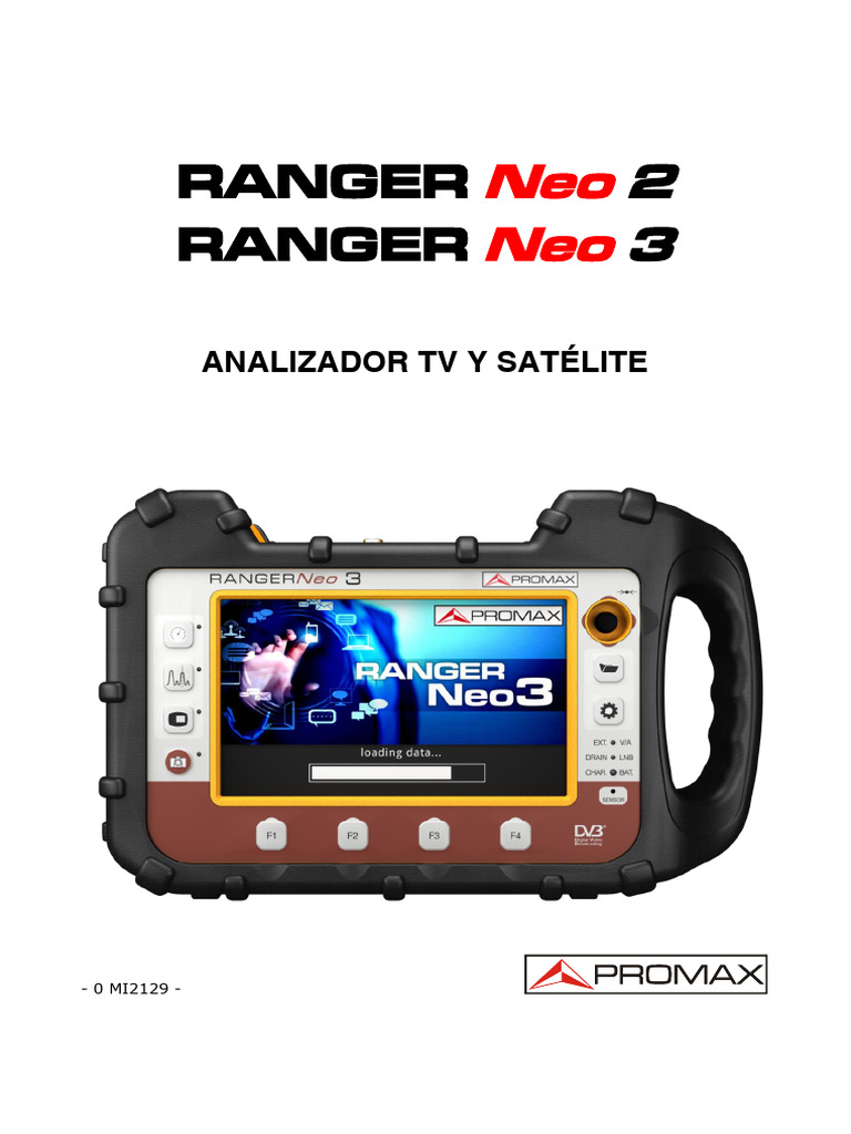 Ranger Neo 3 | PDF | Televisión | Arranque
