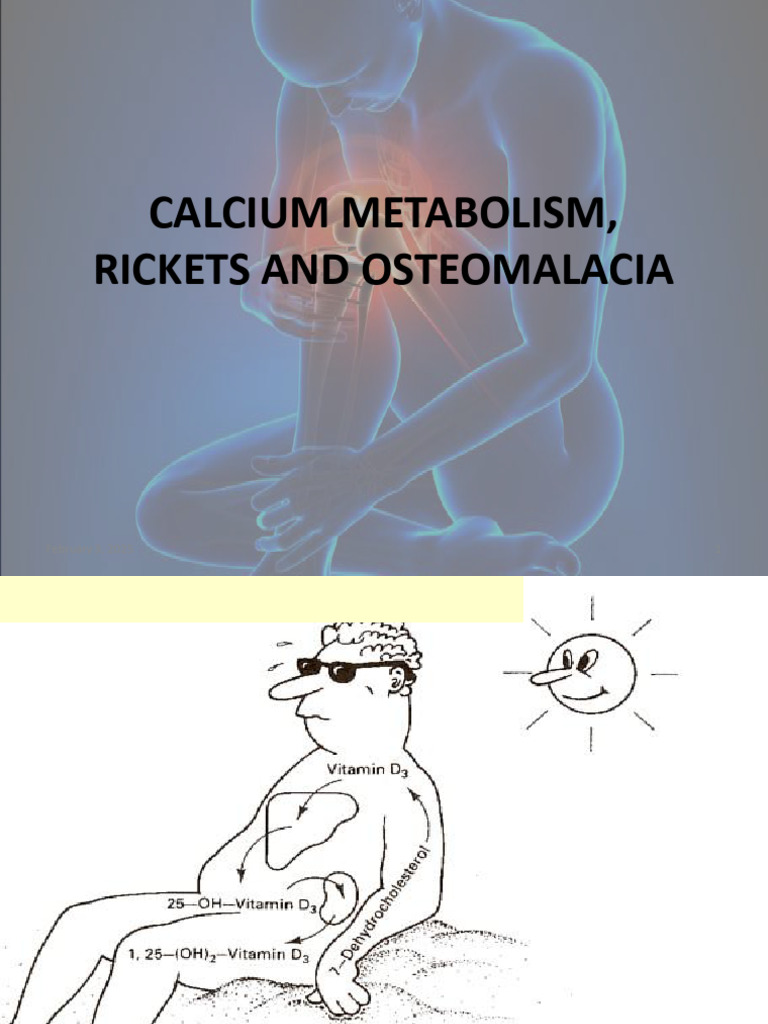 Calcium Metabolism and Rickets Overview | PDF | Vitamin D | Endocrine ...