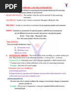 Understanding Parallax and Systematic Errors | PDF