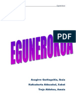 Egunerokoa