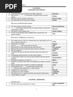 Grob Basic Electronics Book Review Pdf Electromagic Induction Resistor