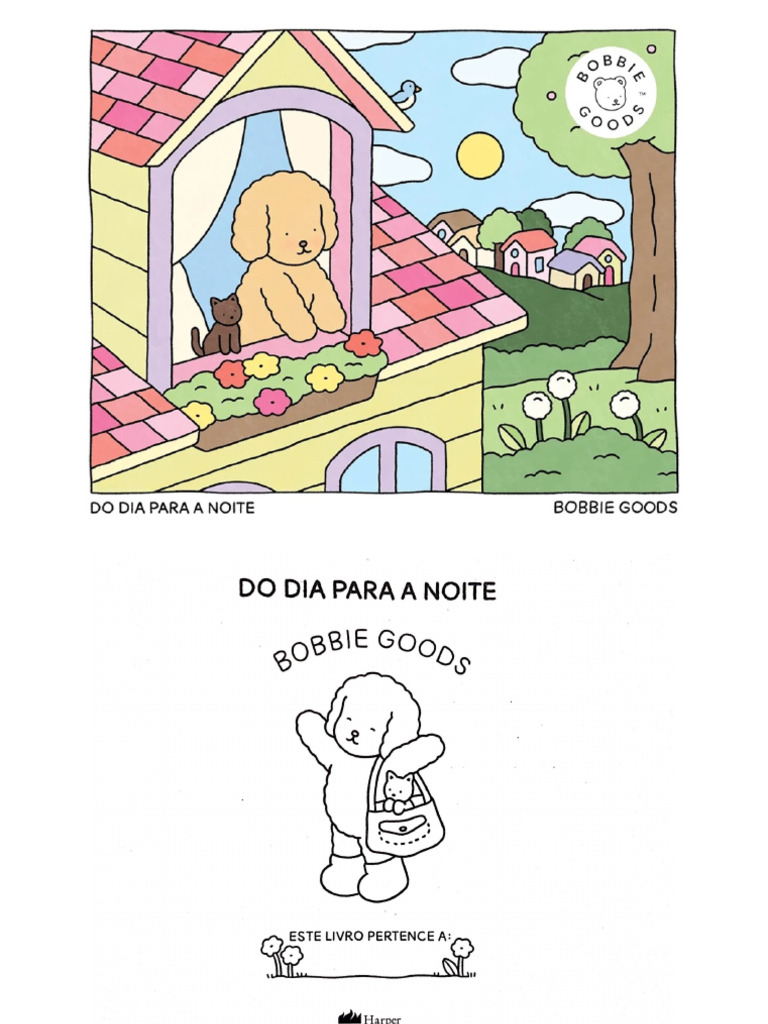 Bobbie Goods - Da Noite Pro Dia (Português) .PDF (A5 (Paisagem) ) | PDF