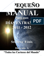 Manual Para Esos Dias Extranos SriDevaFENIX