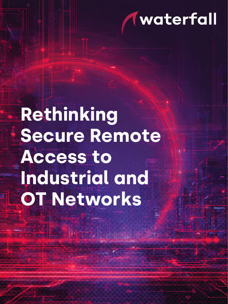 Secure Remote Access for OT Networks | PDF | Virtual Private Network ...