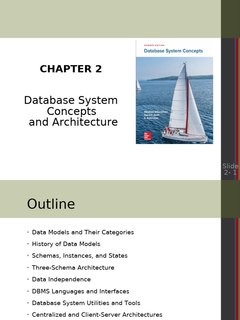Database System Concepts Overview | PDF | Databases | Data Model
