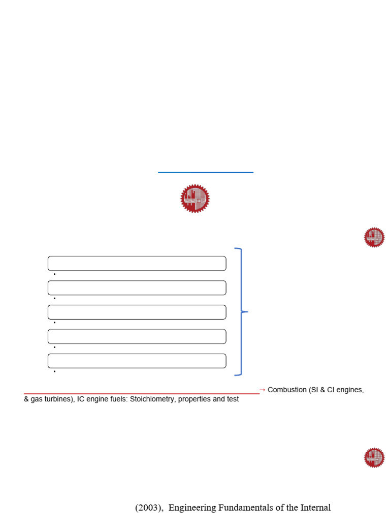 Lec1 Engine Basics | PDF | Engines | Internal Combustion Engine