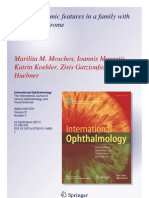 New Ophthalmic Features in A Family With Triple A Syndrome