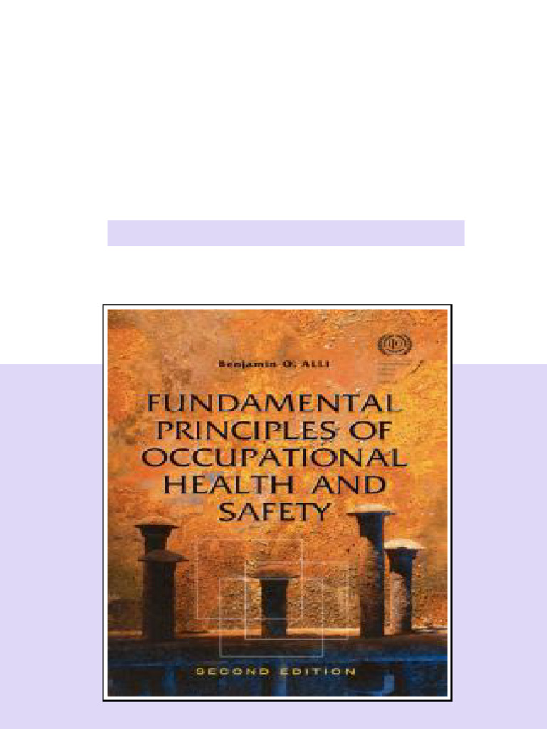 (Ebook) Fundamental Principles of Occupational Health and Safety by ...