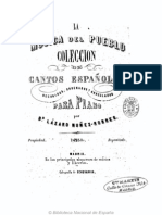 La Música Del Pueblo, Lázaro Núñez Robres Madrid 1866