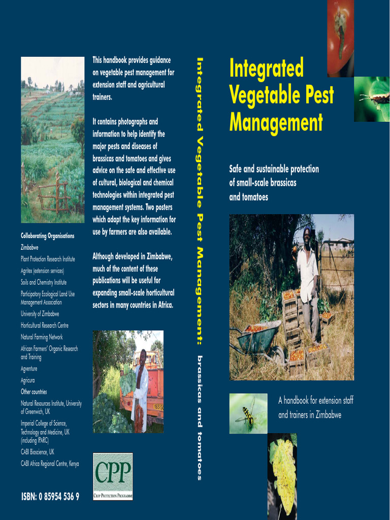 IPMVeg Man | PDF | Biological Pest Control | Pest (Organism)