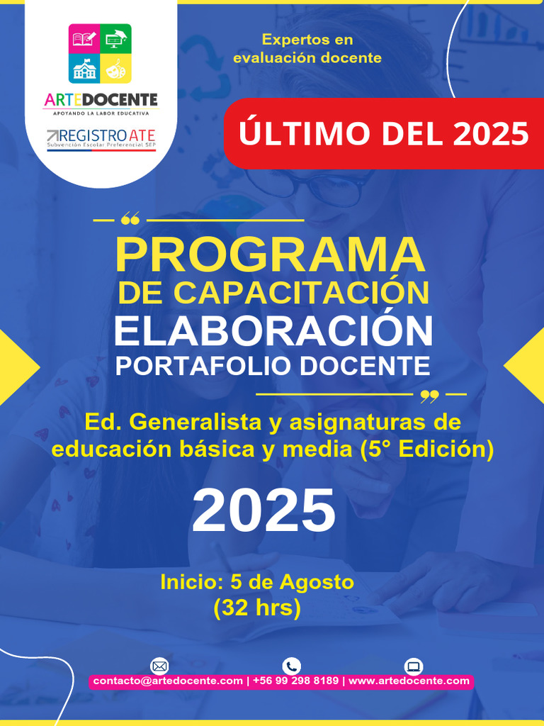 Capacitación en Evaluación Docente 2025 | PDF | Enseñando | Maestros