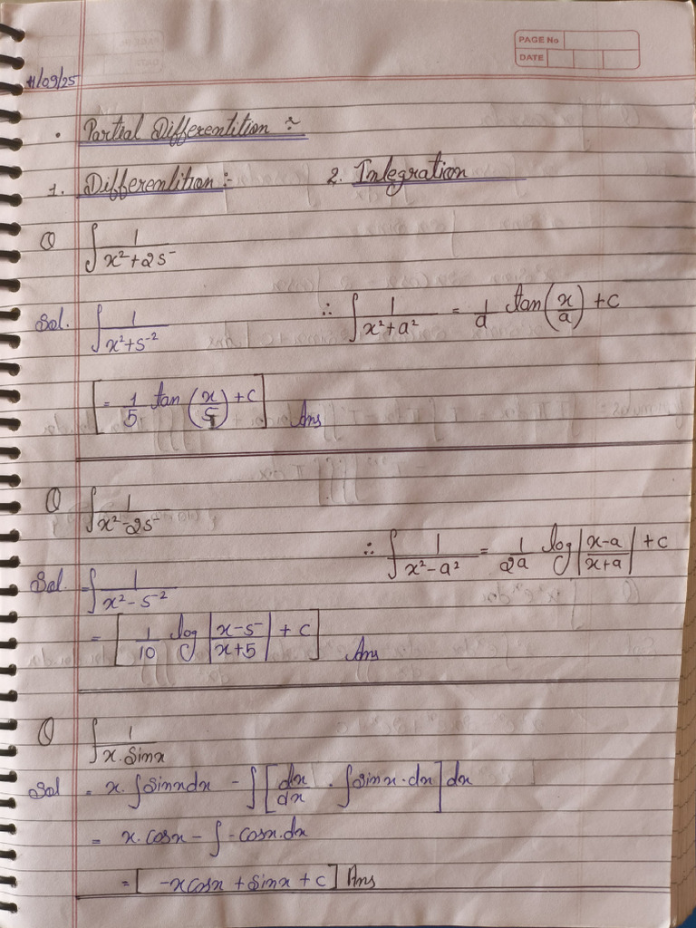 Maths CLG Notes | PDF