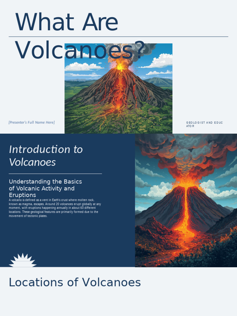 Understanding Volcanoes and Eruptions | PDF | Volcano | Geological Hazards
