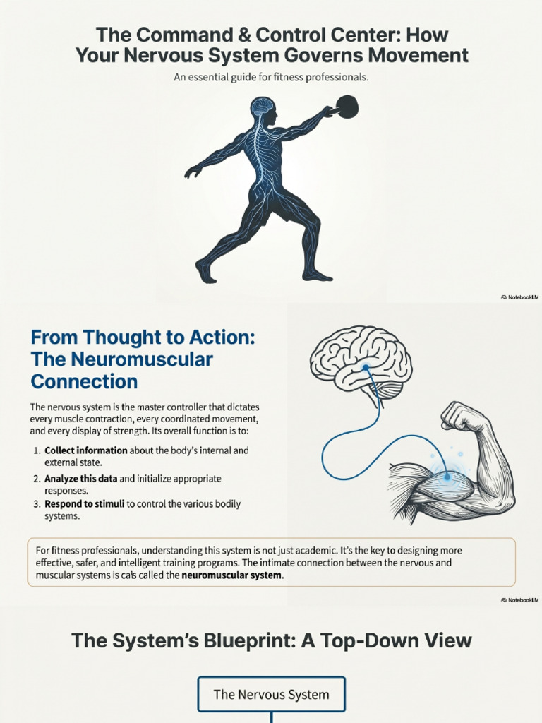 Neuromuscular Control Blueprint | PDF