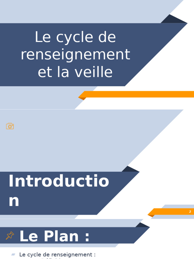 Cycle de renseignement et veille stratégique | PDF | Renseignement | KGB