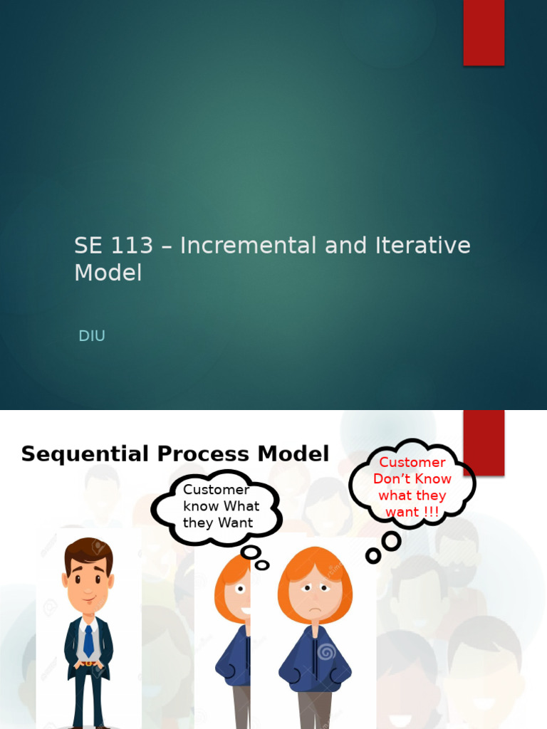 Incremental vs Iterative Software Models | PDF | Spotify | Computing