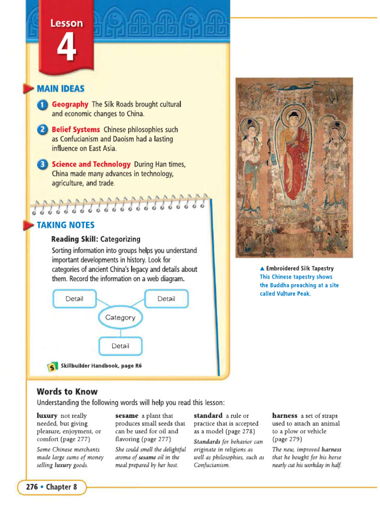The Legacy of Ancient China | PDF