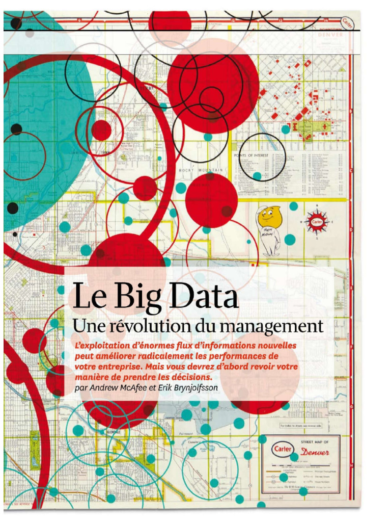Le Big Data Une Révolution Du Management | PDF