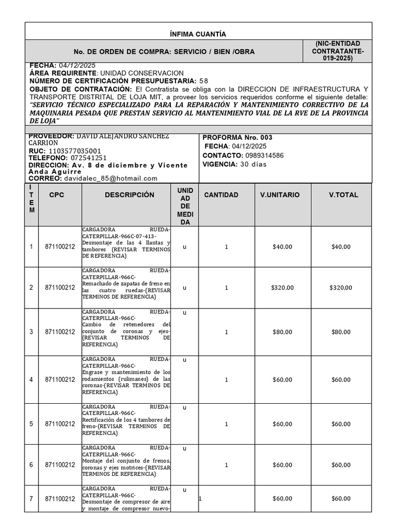 2 - Orden - de - Compra 19-Signed | PDF | Multa (pena) | Ingeniería ...