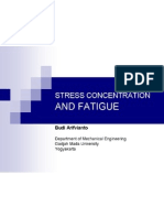 Fatigue N Stress Concentration