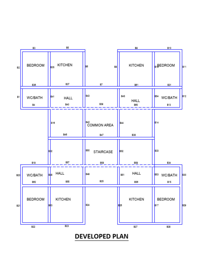 Developed Plan for Home Layout | PDF