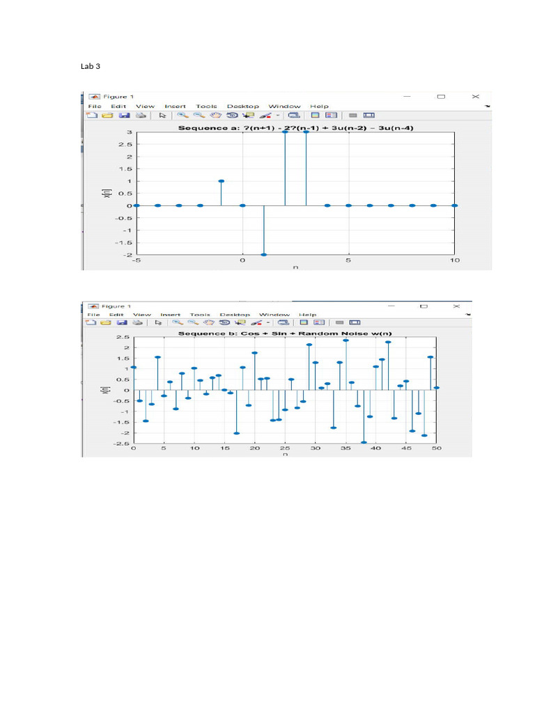 dsp lab 3 | PDF