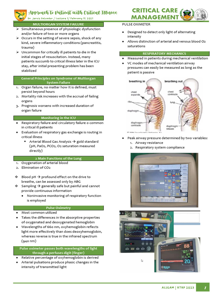 Critical Care Management Strategies | PDF | Sepsis | Shock (Circulatory)