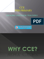 Cce-Upper Primary English