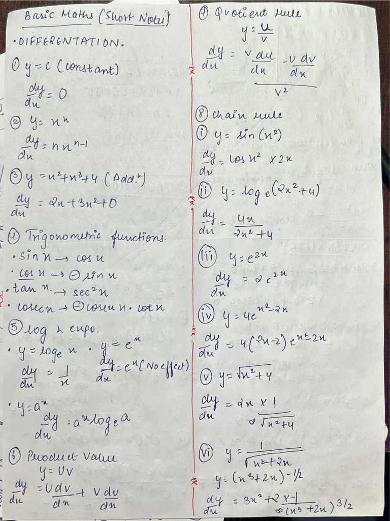 Basic Maths | PDF