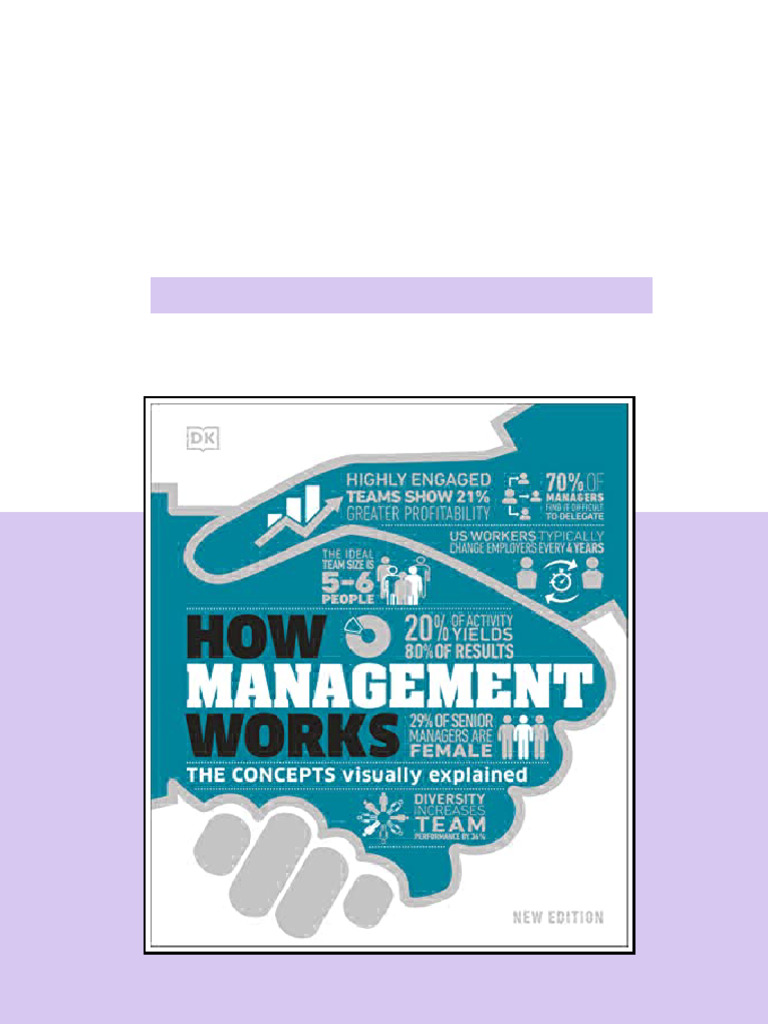 (Ebook) How Management Works: The Concepts Visually Explained by DK ...
