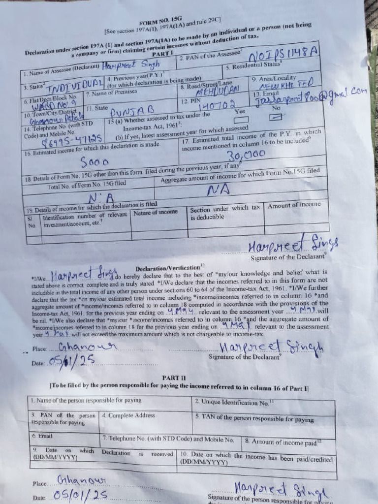 Form | PDF