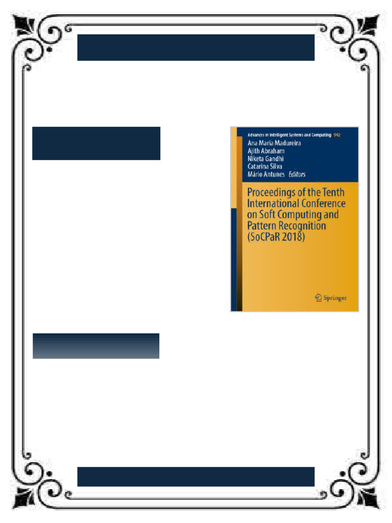 Proceedings of the Tenth International Conference on Soft Computing and ...