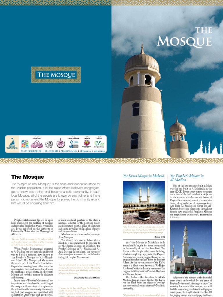 Mosque | PDF