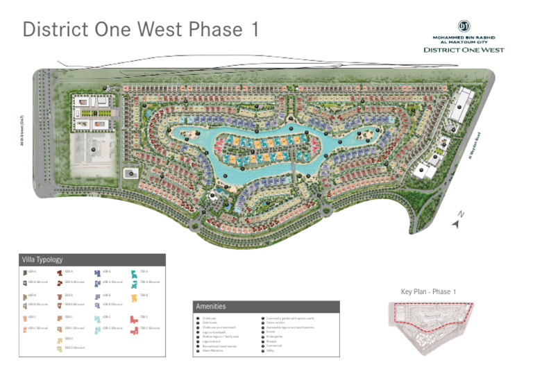 District One West Phase 1 Overview | PDF | Earth Sciences