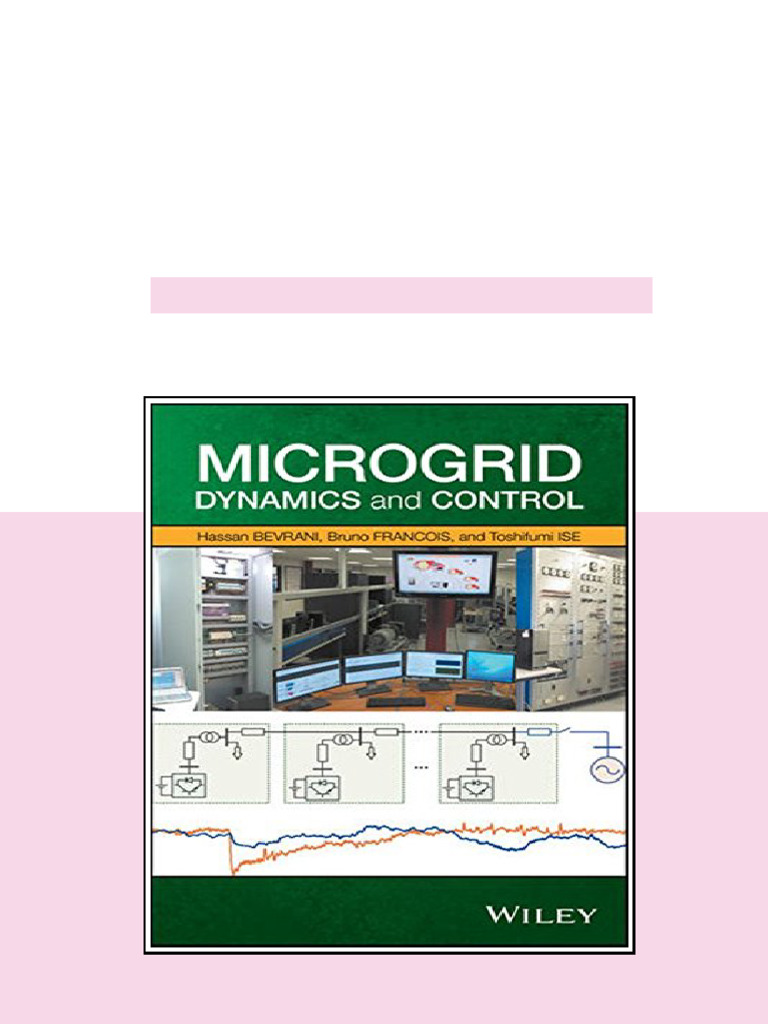 (Ebook) Microgrid Dynamics and Control by Hassan Bevrani, Bruno ...