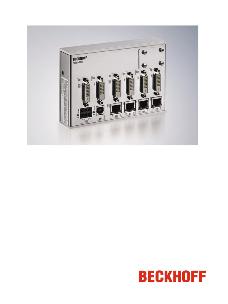 CU8810-0010en | PDF | Electronics | Information And Communications ...